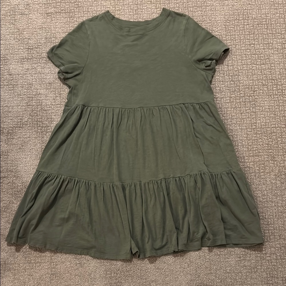 Old Navy Tiered Dress With Pockets!